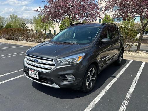 Gray 2018 Ford Escape SEL