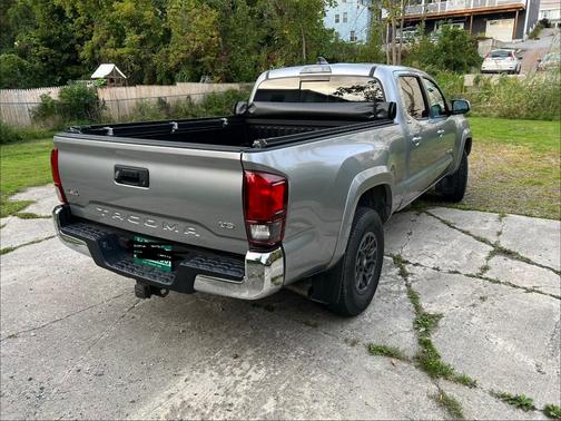 Silver 2020 Toyota Tacoma SR5