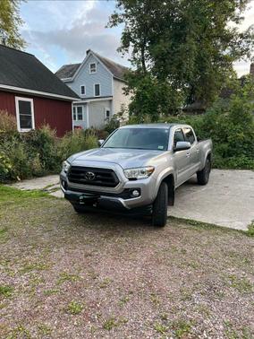 Silver 2020 Toyota Tacoma SR5