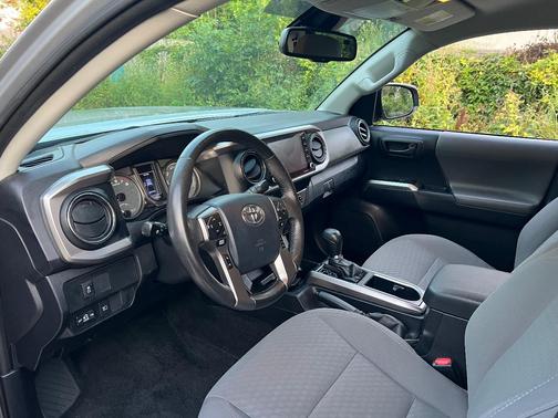 Silver 2020 Toyota Tacoma SR5