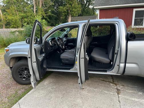 Silver 2020 Toyota Tacoma SR5