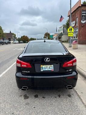 Black 2008 Lexus IS-F Base