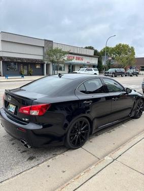Black 2008 Lexus IS-F Base