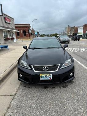 Black 2008 Lexus IS-F Base