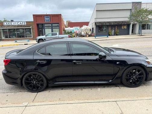 Black 2008 Lexus IS-F Base