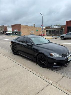 Black 2008 Lexus IS-F Base