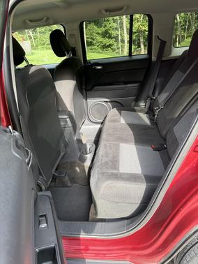 Red 2016 Jeep Patriot Latitude