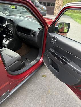Red 2016 Jeep Patriot Latitude