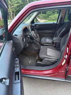 Red 2016 Jeep Patriot Latitude