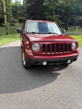 Red 2016 Jeep Patriot Latitude