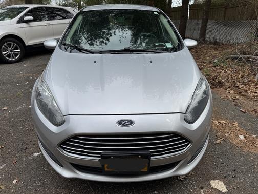 Silver 2016 Ford Fiesta S