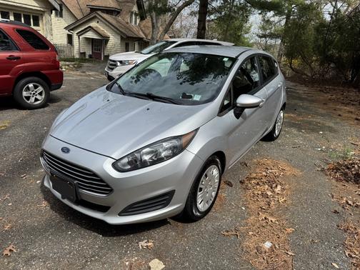 Silver 2016 Ford Fiesta S