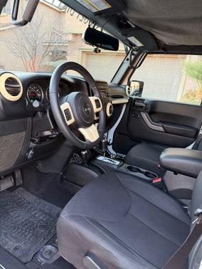 White 2017 Jeep Wrangler Unlimited Sport