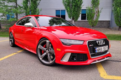 2016 Audi RS 7 4.0T Prestige
