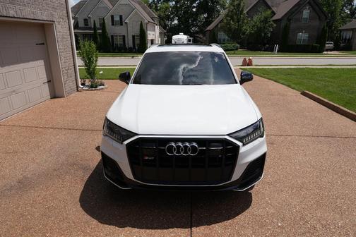 White 2020 Audi SQ7 4.0T Prestige