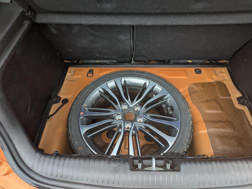 Orange 2016 Hyundai Veloster Turbo