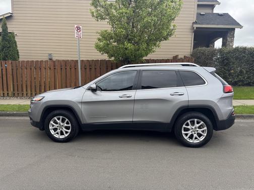 2015 Jeep Cherokee Latitude