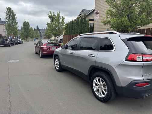 2015 Jeep Cherokee Latitude