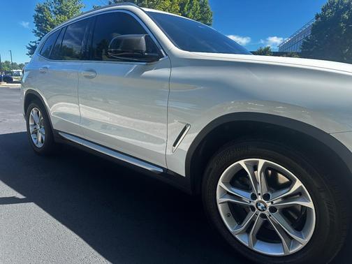 White 2020 BMW X3 xDrive30i