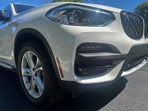 White 2020 BMW X3 xDrive30i