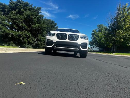 White 2020 BMW X3 xDrive30i