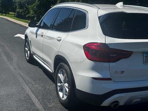 White 2020 BMW X3 xDrive30i