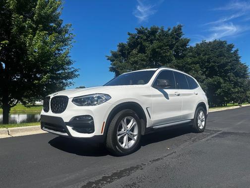 White 2020 BMW X3 xDrive30i