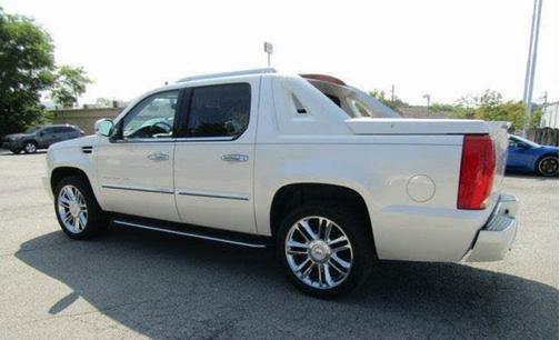 White 2008 Cadillac Escalade EXT Base