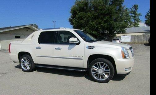White 2008 Cadillac Escalade EXT Base