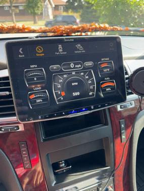 White 2008 Cadillac Escalade EXT Base