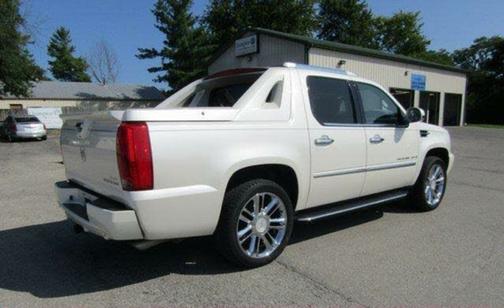 White 2008 Cadillac Escalade EXT Base