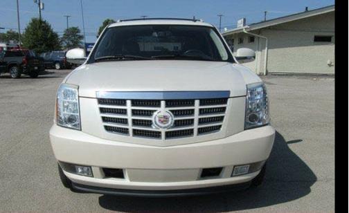 White 2008 Cadillac Escalade EXT Base