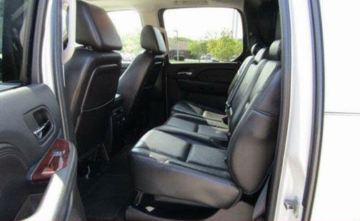 White 2008 Cadillac Escalade EXT Base