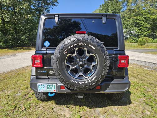 2022 Jeep Wrangler Unlimited 4xe Rubicon