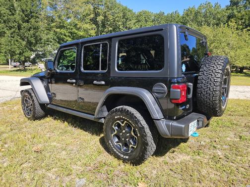 2022 Jeep Wrangler Unlimited 4xe Rubicon