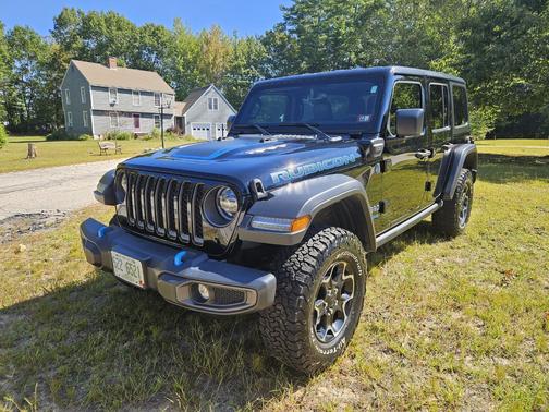 2022 Jeep Wrangler Unlimited 4xe Rubicon