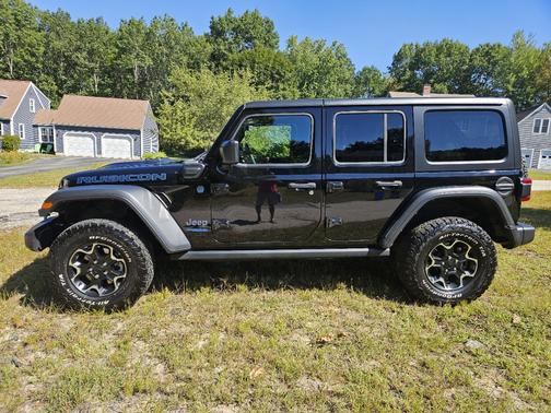 2022 Jeep Wrangler Unlimited 4xe Rubicon