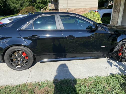 2012 Cadillac CTS-V Base