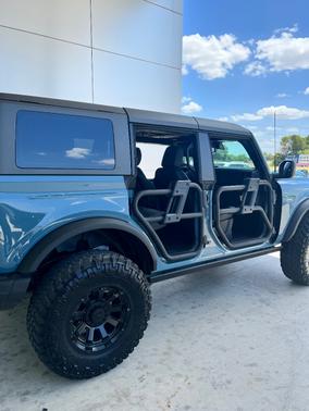 2022 Ford Bronco Black Diamond