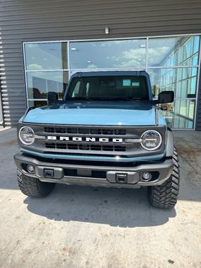 2022 Ford Bronco Black Diamond
