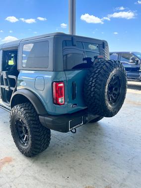 2022 Ford Bronco Black Diamond