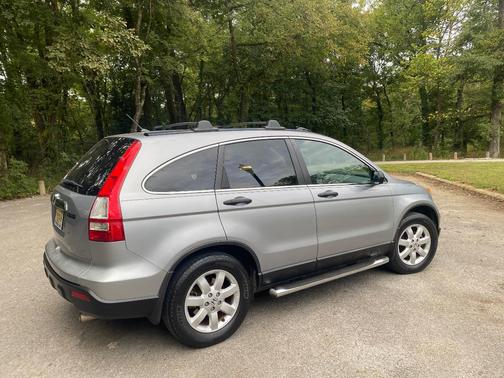 Silver 2008 Honda CR-V EX