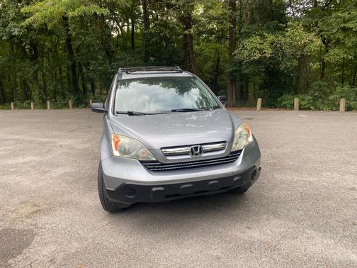 Silver 2008 Honda CR-V EX