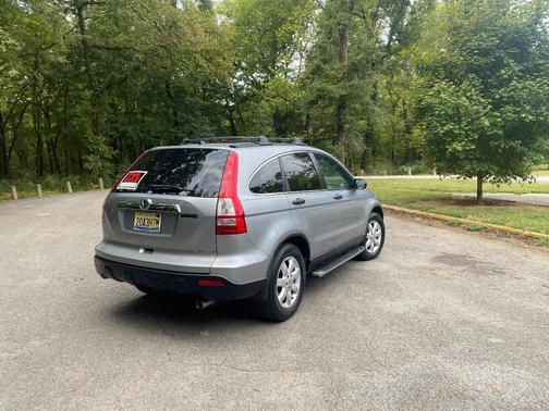 Silver 2008 Honda CR-V EX