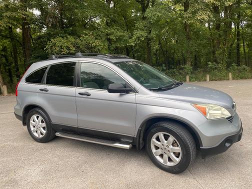 Silver 2008 Honda CR-V EX