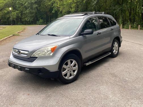 Silver 2008 Honda CR-V EX