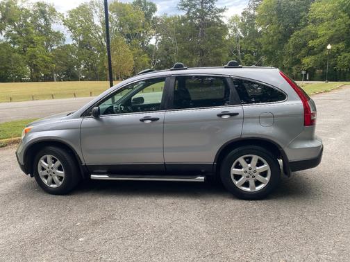 Silver 2008 Honda CR-V EX