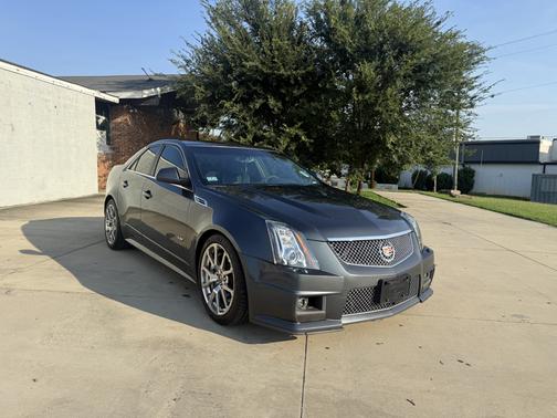 Gray 2010 Cadillac CTS-V Base