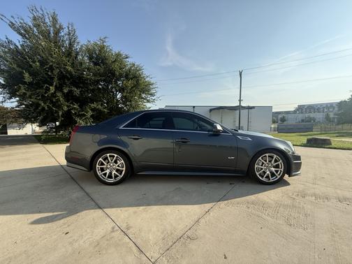 Gray 2010 Cadillac CTS-V Base