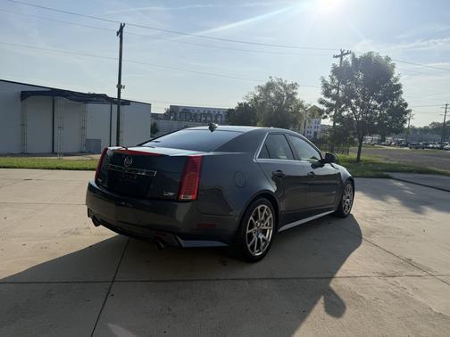 Gray 2010 Cadillac CTS-V Base